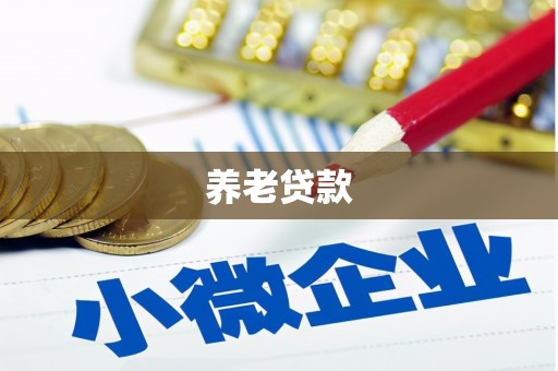 横峰养老贷款