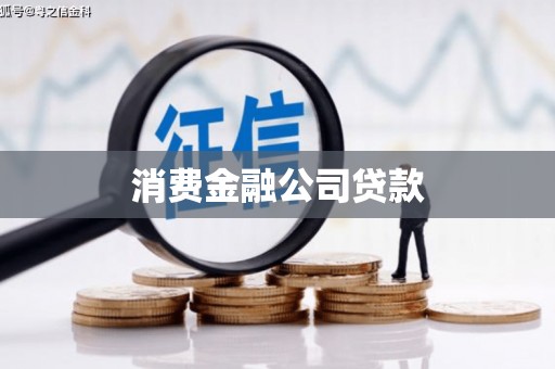 横峰消费金融公司贷款