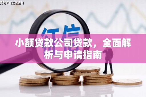 横峰小额贷款公司贷款，全面解析与申请指南