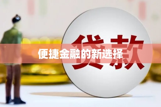 横峰便捷金融的新选择