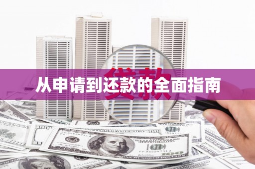 横峰从申请到还款的全面指南