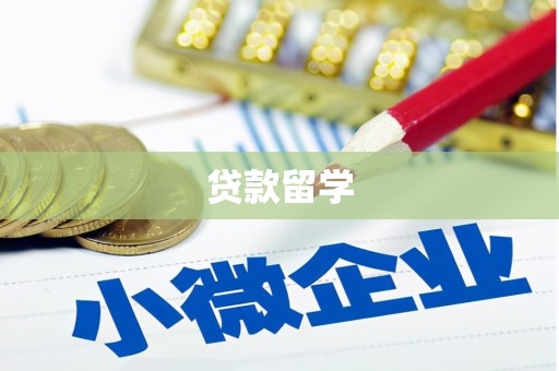 横峰贷款留学