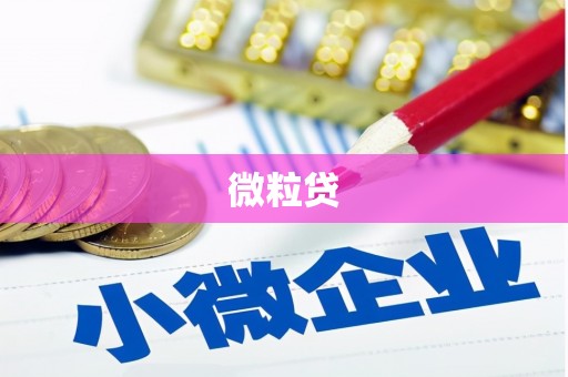 横峰微粒贷