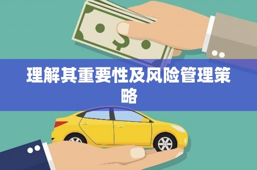 横峰理解其重要性及风险管理策略