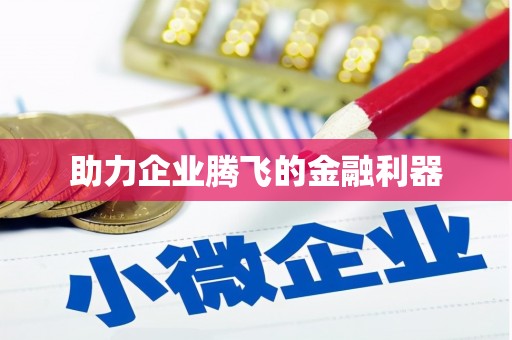 横峰助力企业腾飞的金融利器