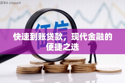 横峰快速到账贷款，现代金融的便捷之选