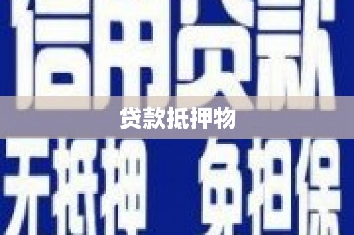 横峰贷款抵押物