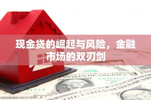 横峰现金贷的崛起与风险，金融市场的双刃剑