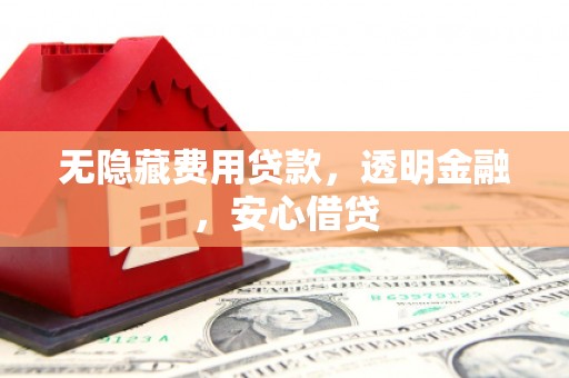 横峰无隐藏费用贷款，透明金融，安心借贷