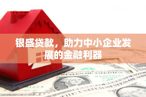 横峰银盛贷款，助力中小企业发展的金融利器