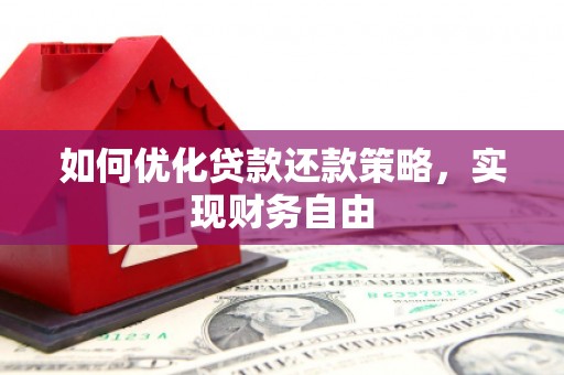 横峰如何优化贷款还款策略，实现财务自由