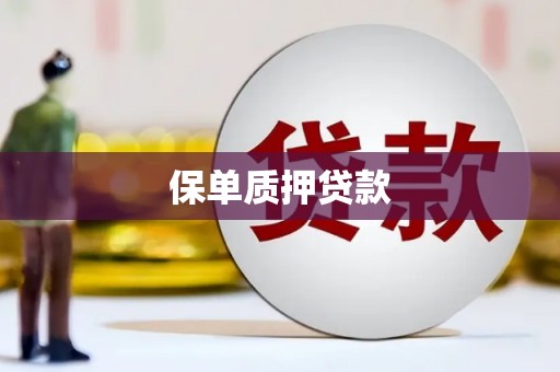 横峰保单质押贷款