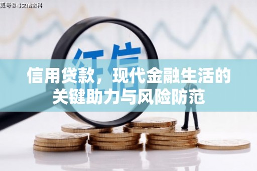 横峰信用贷款，现代金融生活的关键助力与风险防范