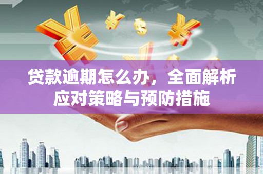 横峰贷款逾期怎么办，全面解析应对策略与预防措施
