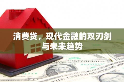 横峰消费贷，现代金融的双刃剑与未来趋势