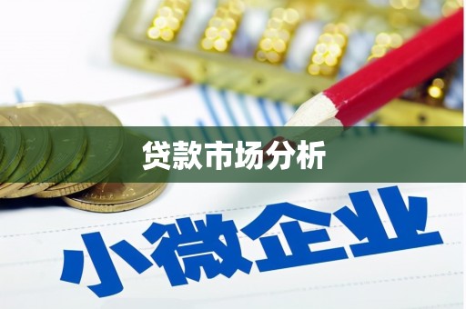 横峰贷款市场分析