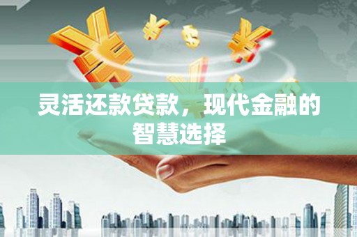 横峰灵活还款贷款，现代金融的智慧选择