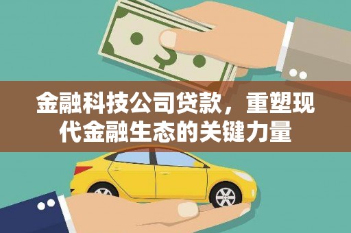 横峰金融科技公司贷款，重塑现代金融生态的关键力量