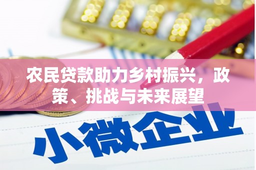 横峰农民贷款助力乡村振兴，政策、挑战与未来展望