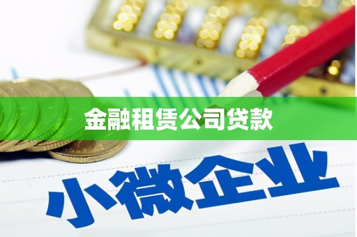 横峰金融租赁公司贷款