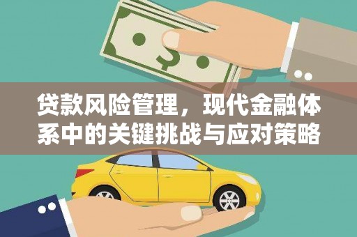 横峰贷款风险管理，现代金融体系中的关键挑战与应对策略