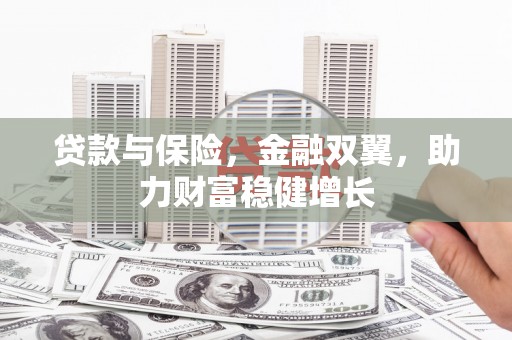 横峰贷款与保险，金融双翼，助力财富稳健增长