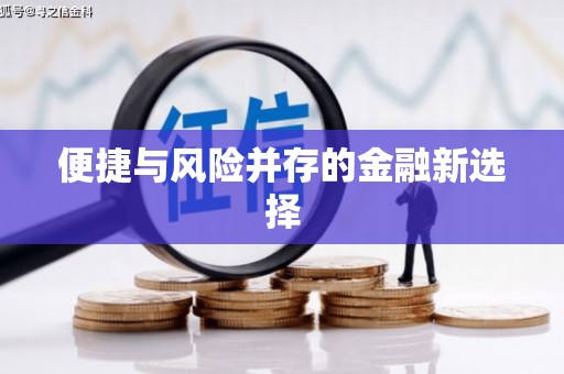 横峰便捷与风险并存的金融新选择
