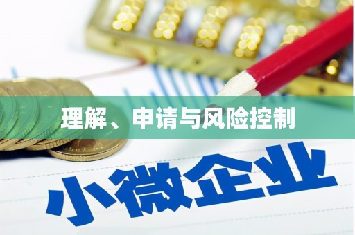 横峰理解、申请与风险控制