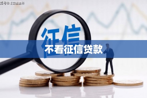 横峰不看征信贷款