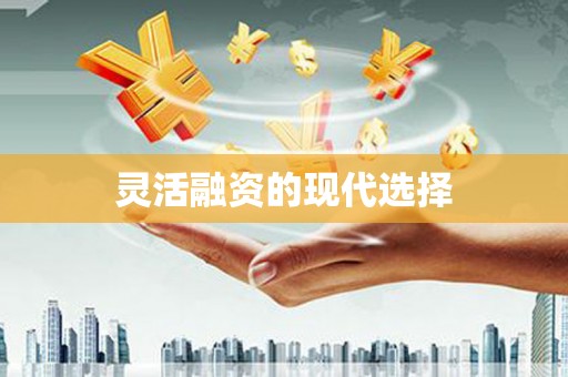 横峰灵活融资的现代选择
