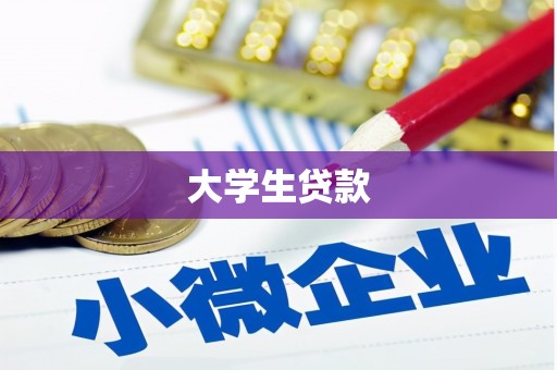 横峰大学生贷款