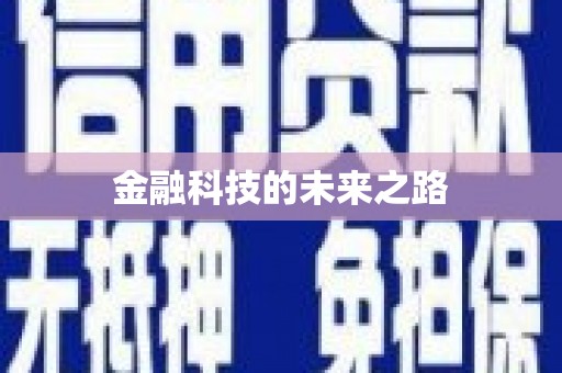 横峰金融科技的未来之路